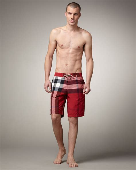 burberry swimwear men|men's burberry swimwear sale.